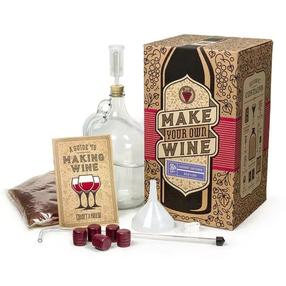 Craft a Brew Make Your Own Wine Kit Cabernet Sauvignon NIB